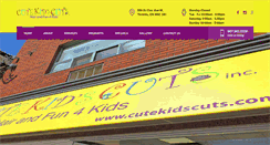 Desktop Screenshot of cutekidscuts.com